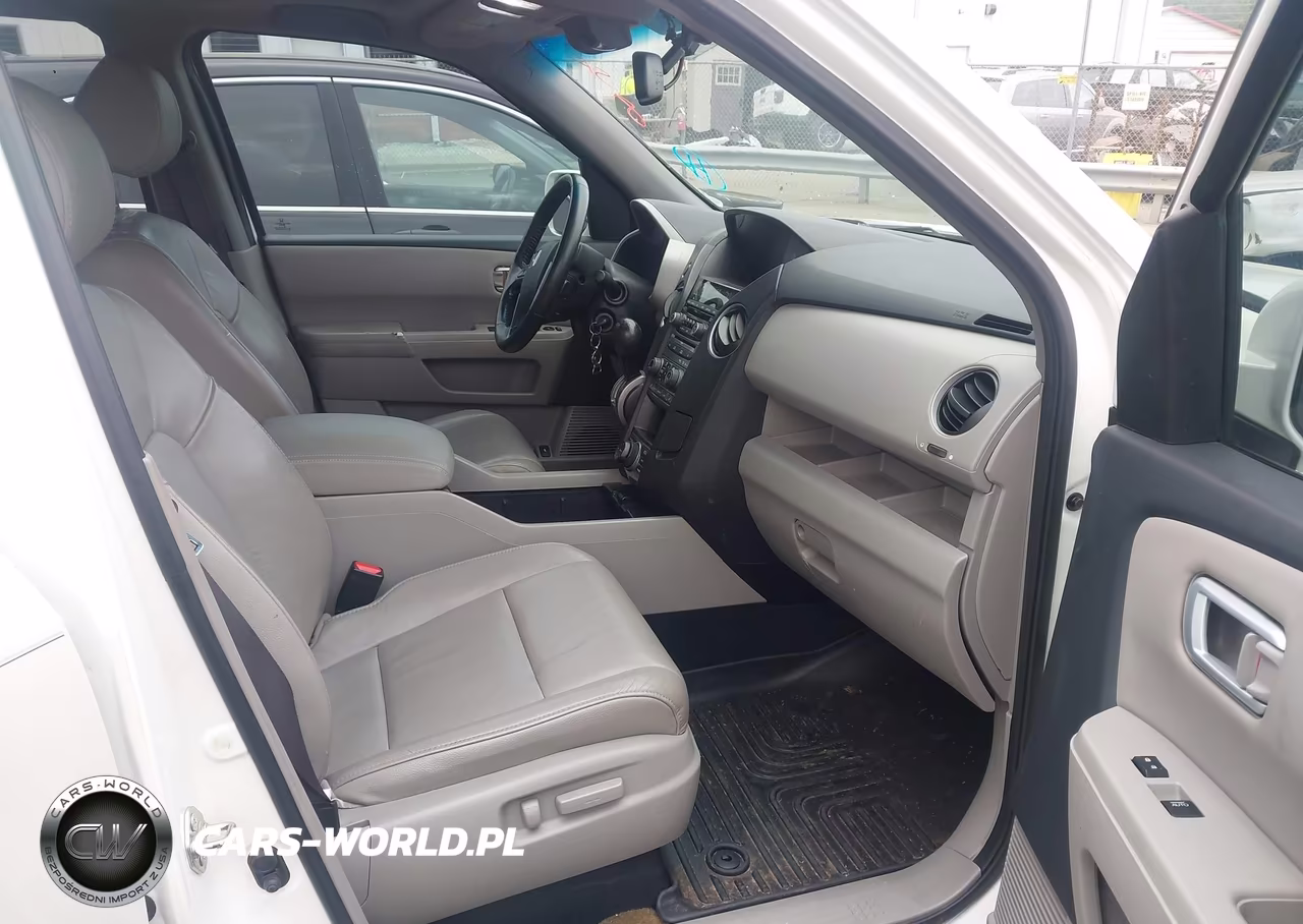 2015 Honda Pilot Touring VIN:5FNYF3H99FB002295 - 5