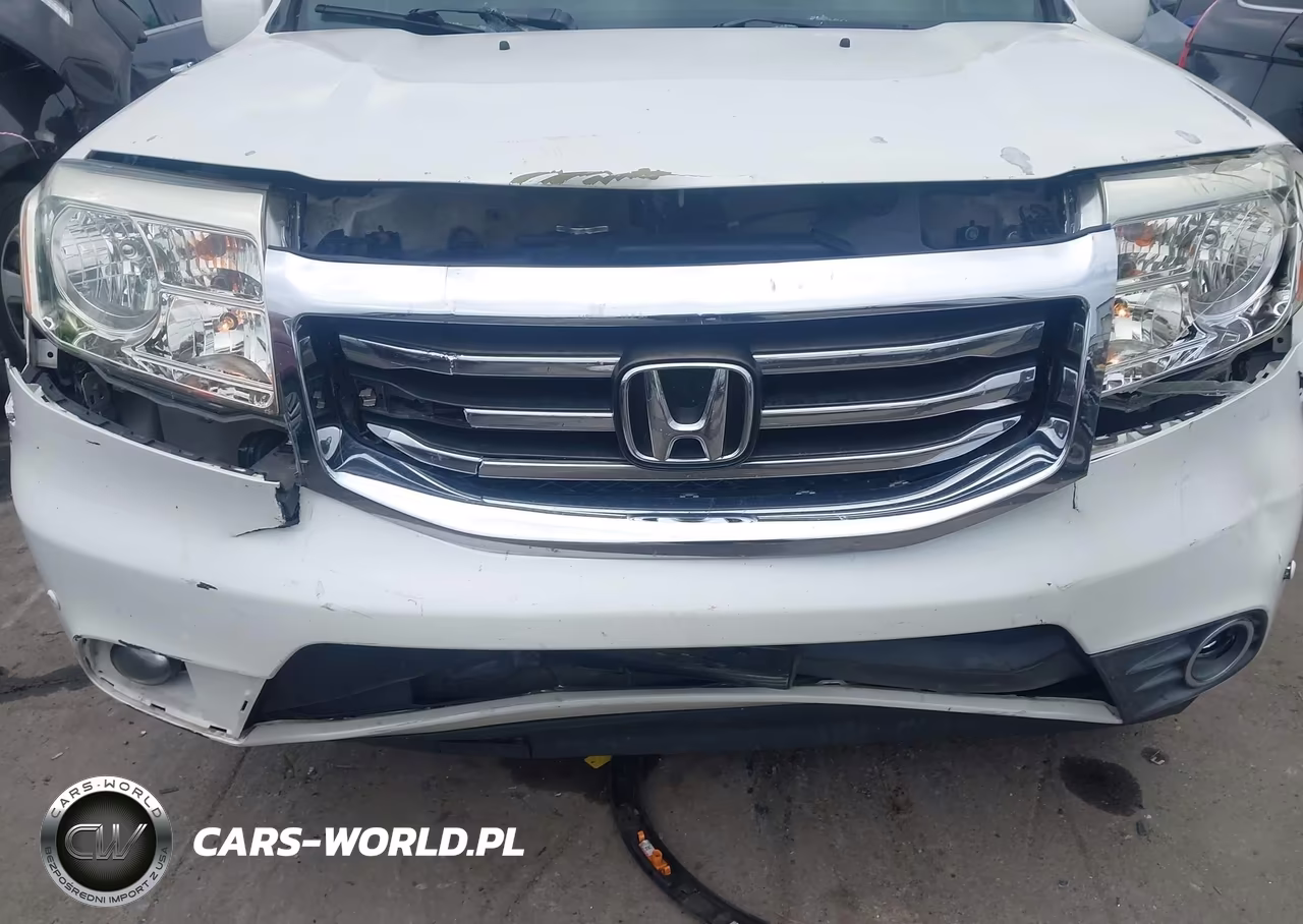 2015 Honda Pilot Touring VIN:5FNYF3H99FB002295 - 6