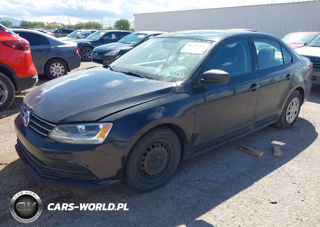 2016 Volkswagen Jetta 1.4T S VIN:3VW267AJ9GM280836 - 2