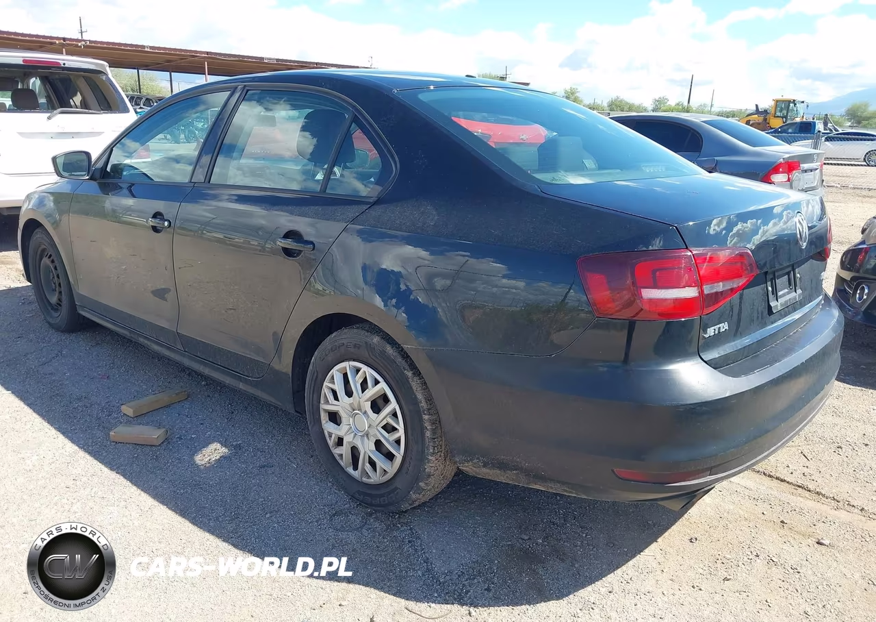 2016 Volkswagen Jetta 1.4T S VIN:3VW267AJ9GM280836 - 3