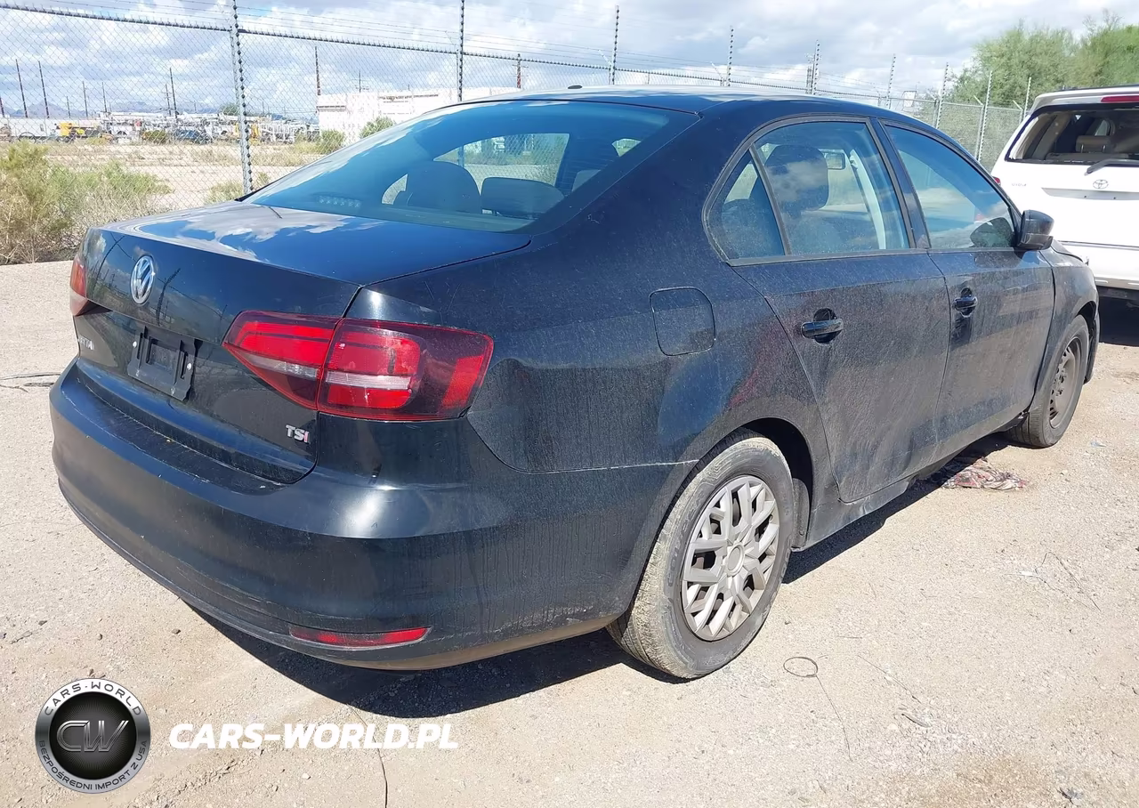 2016 Volkswagen Jetta 1.4T S VIN:3VW267AJ9GM280836 - 4