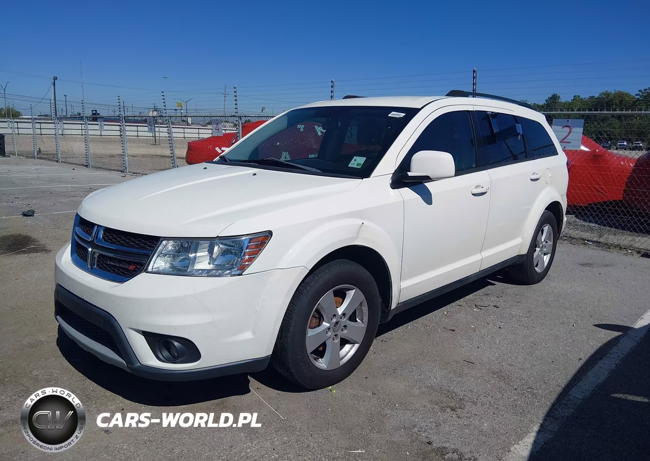 2012 Dodge Journey Sxt VIN:3C4PDCBG6CT297930 - 2