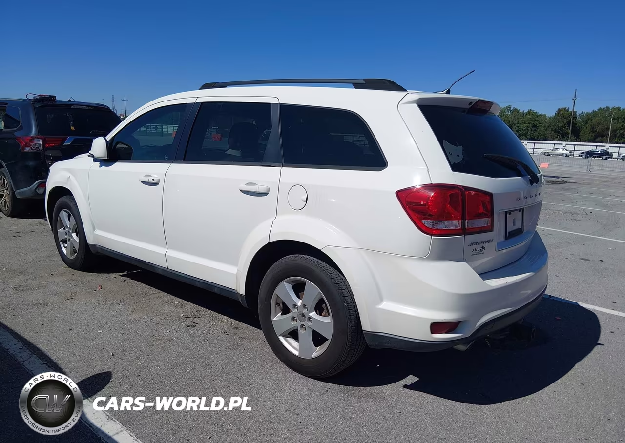 2012 Dodge Journey Sxt VIN:3C4PDCBG6CT297930 - 3