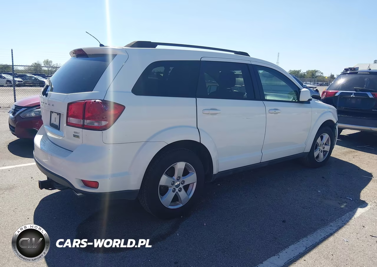 2012 Dodge Journey Sxt VIN:3C4PDCBG6CT297930 - 4