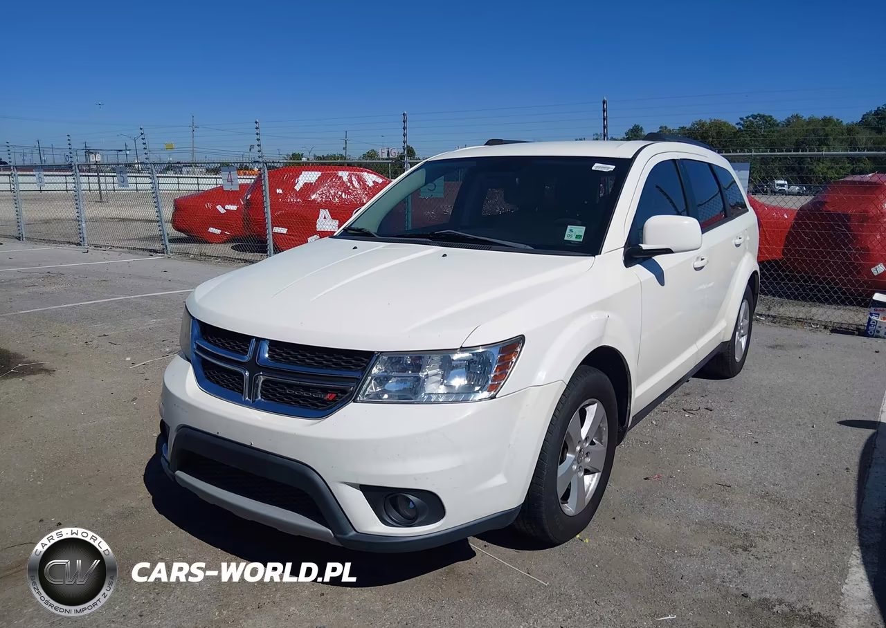 2012 Dodge Journey Sxt VIN:3C4PDCBG6CT297930 - 6