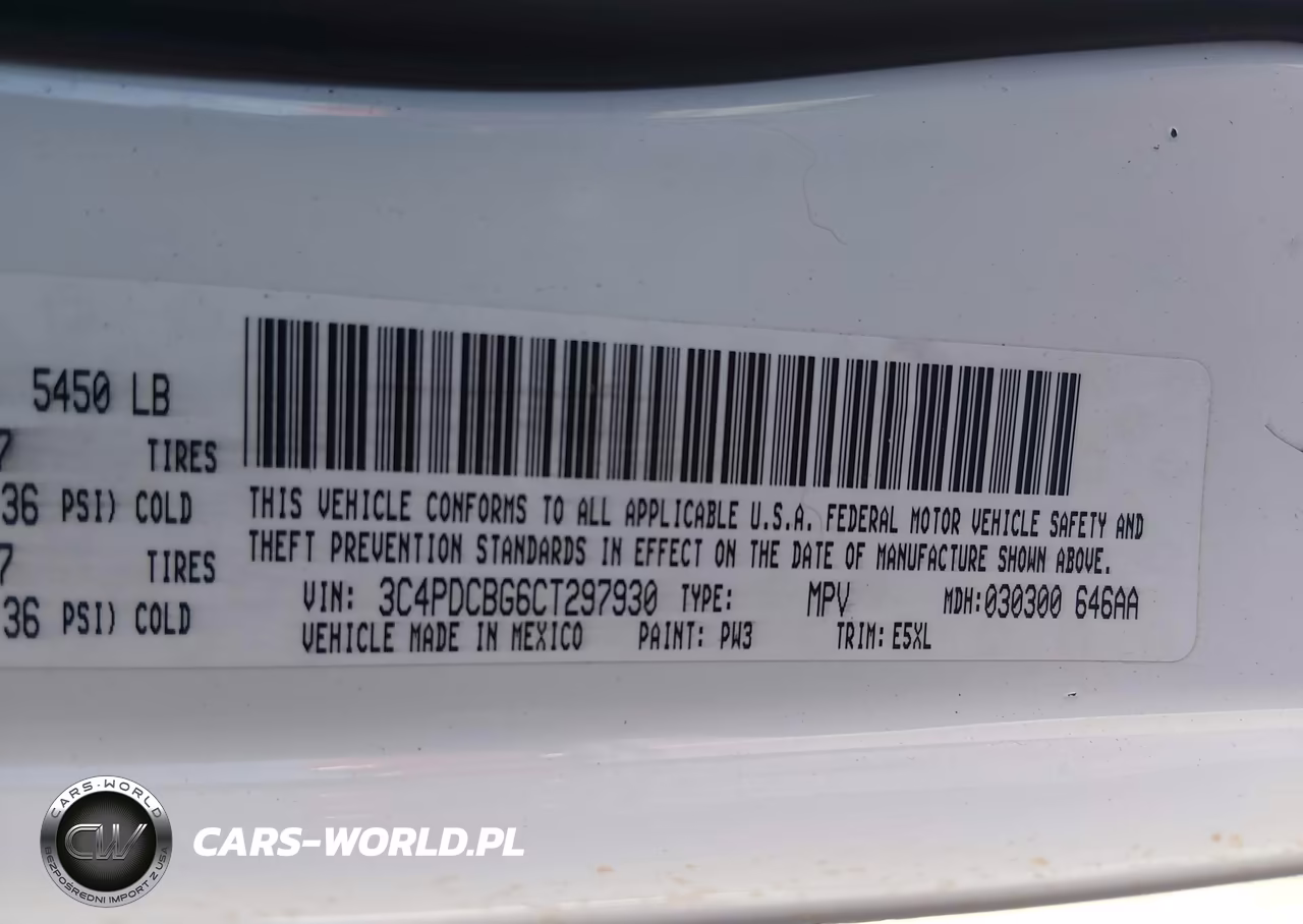 2012 Dodge Journey Sxt VIN:3C4PDCBG6CT297930 - 9
