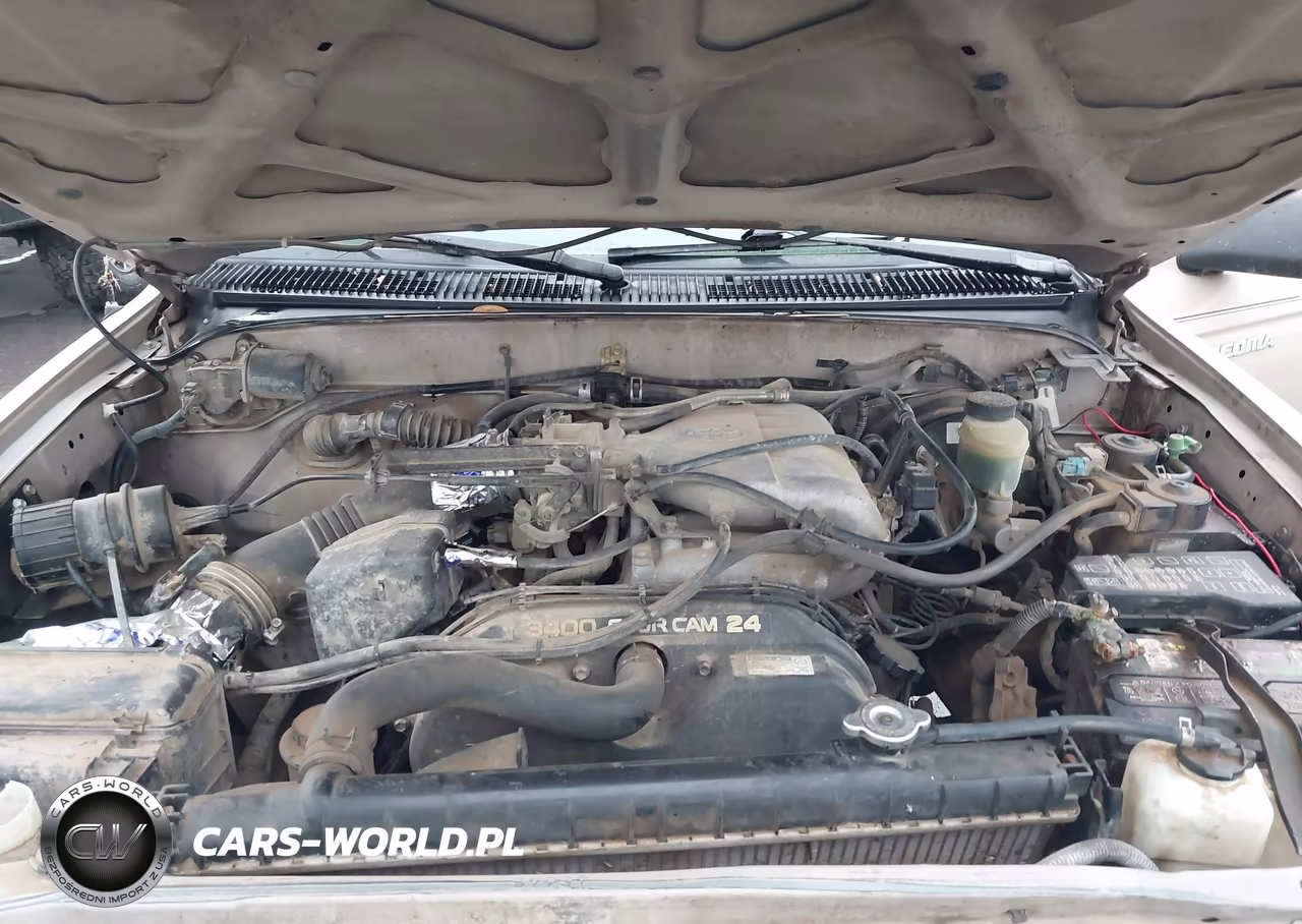 2000 Toyota Tacoma Prerunner V6 VIN:4TASN92N2YZ593161 - 10
