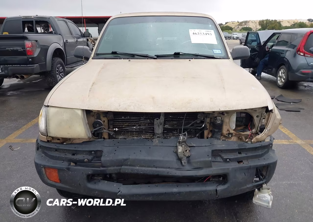 2000 Toyota Tacoma Prerunner V6 VIN:4TASN92N2YZ593161 - 12