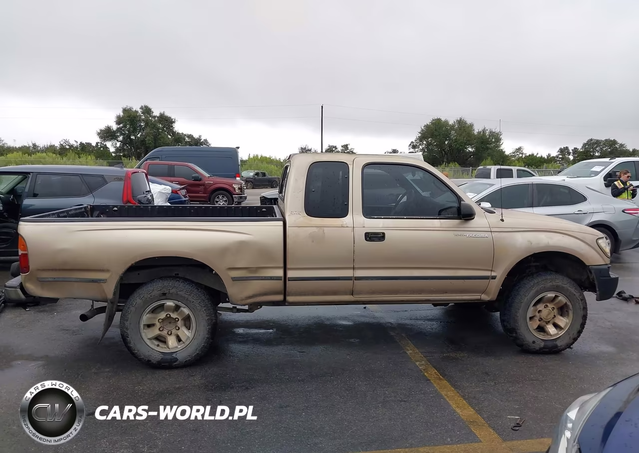 2000 Toyota Tacoma Prerunner V6 VIN:4TASN92N2YZ593161 - 13