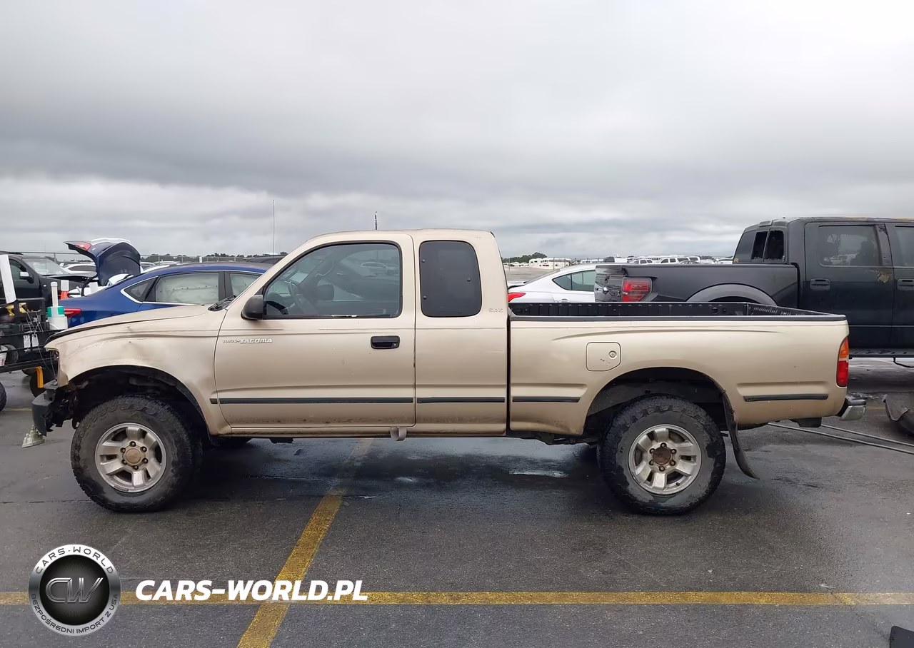 2000 Toyota Tacoma Prerunner V6 VIN:4TASN92N2YZ593161 - 14