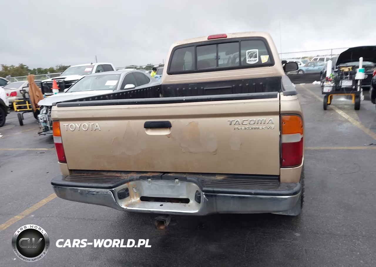 2000 Toyota Tacoma Prerunner V6 VIN:4TASN92N2YZ593161 - 16