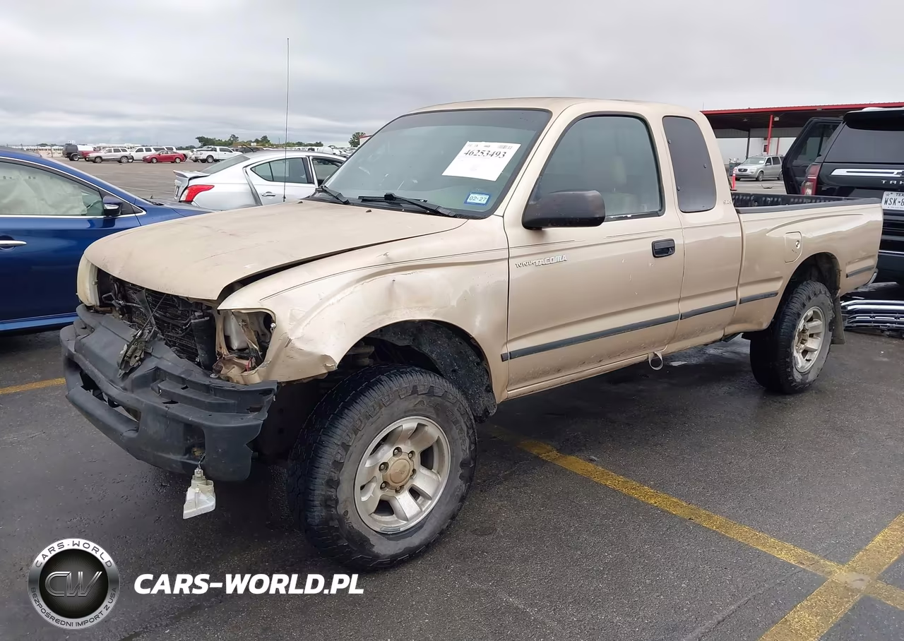 2000 Toyota Tacoma Prerunner V6 VIN:4TASN92N2YZ593161 - 2