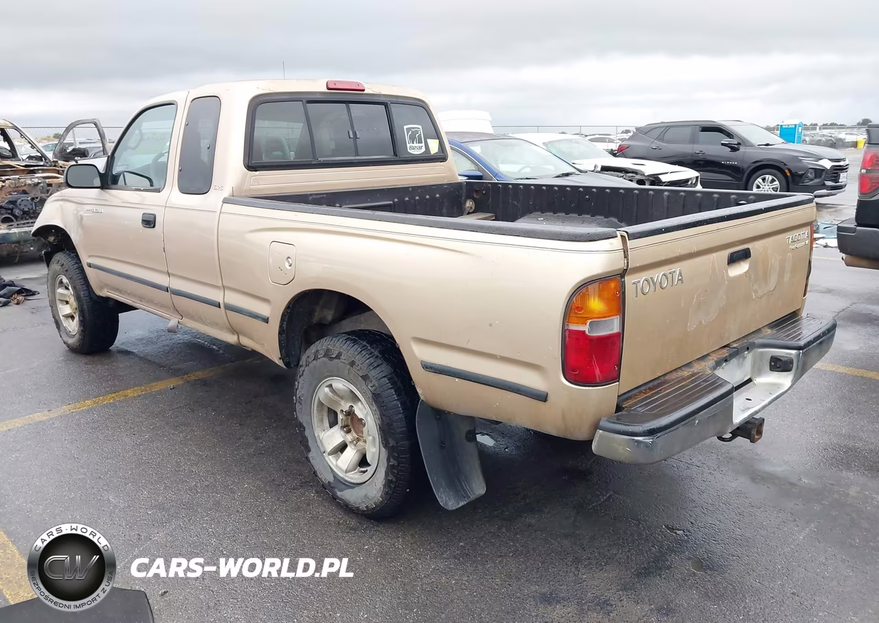 2000 Toyota Tacoma Prerunner V6 VIN:4TASN92N2YZ593161 - 3