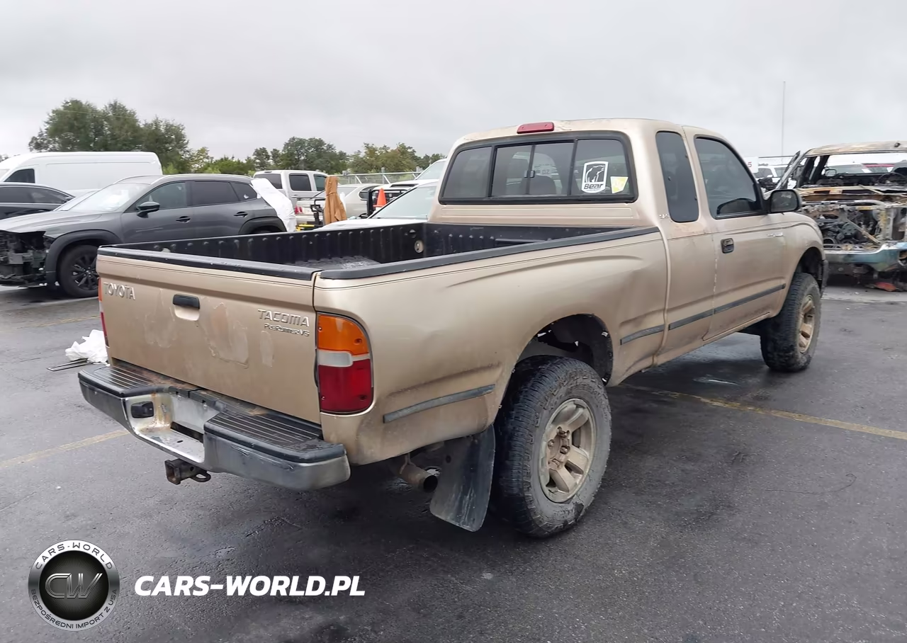 2000 Toyota Tacoma Prerunner V6 VIN:4TASN92N2YZ593161 - 4