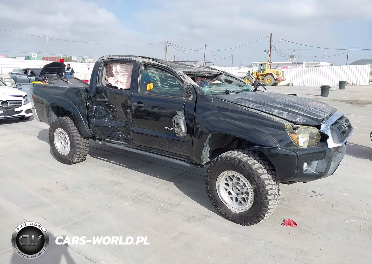 2013 Toyota Tacoma Base V6 – zdjęcie 1 z 16