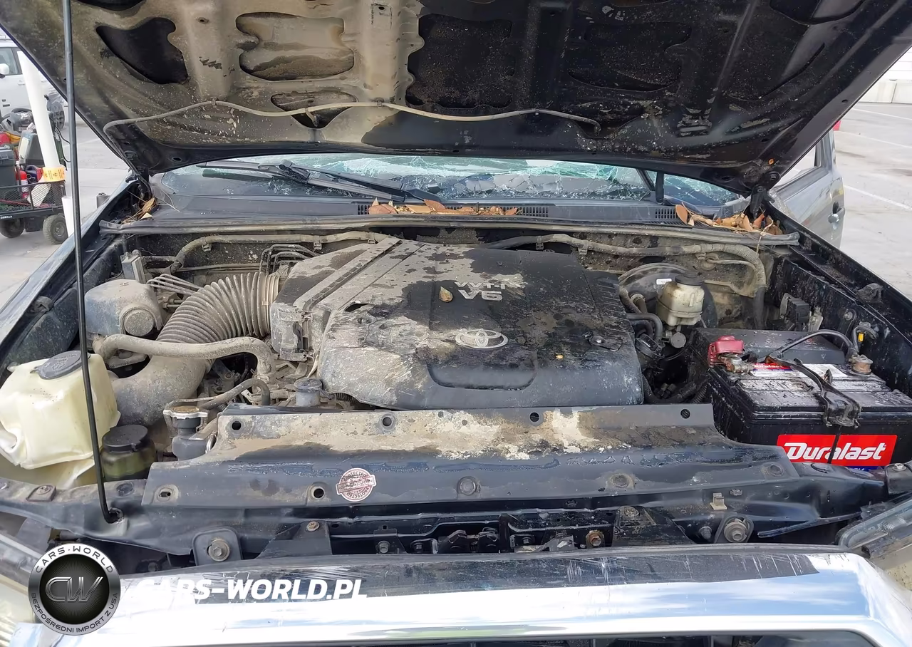 2013 Toyota Tacoma Base V6 VIN:5TFLU4EN0DX065537 - 10