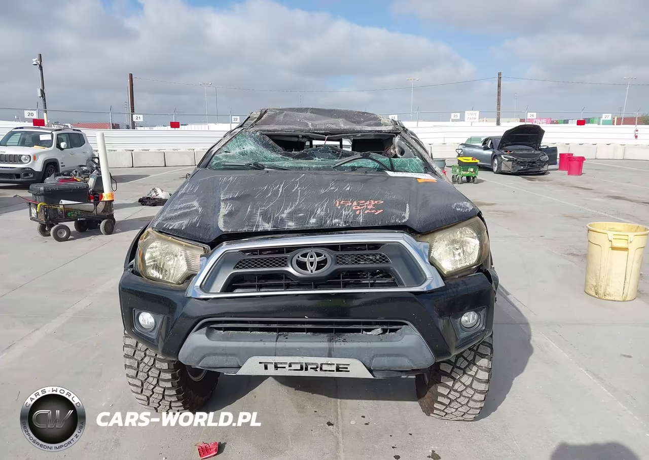 2013 Toyota Tacoma Base V6 VIN:5TFLU4EN0DX065537 - 12
