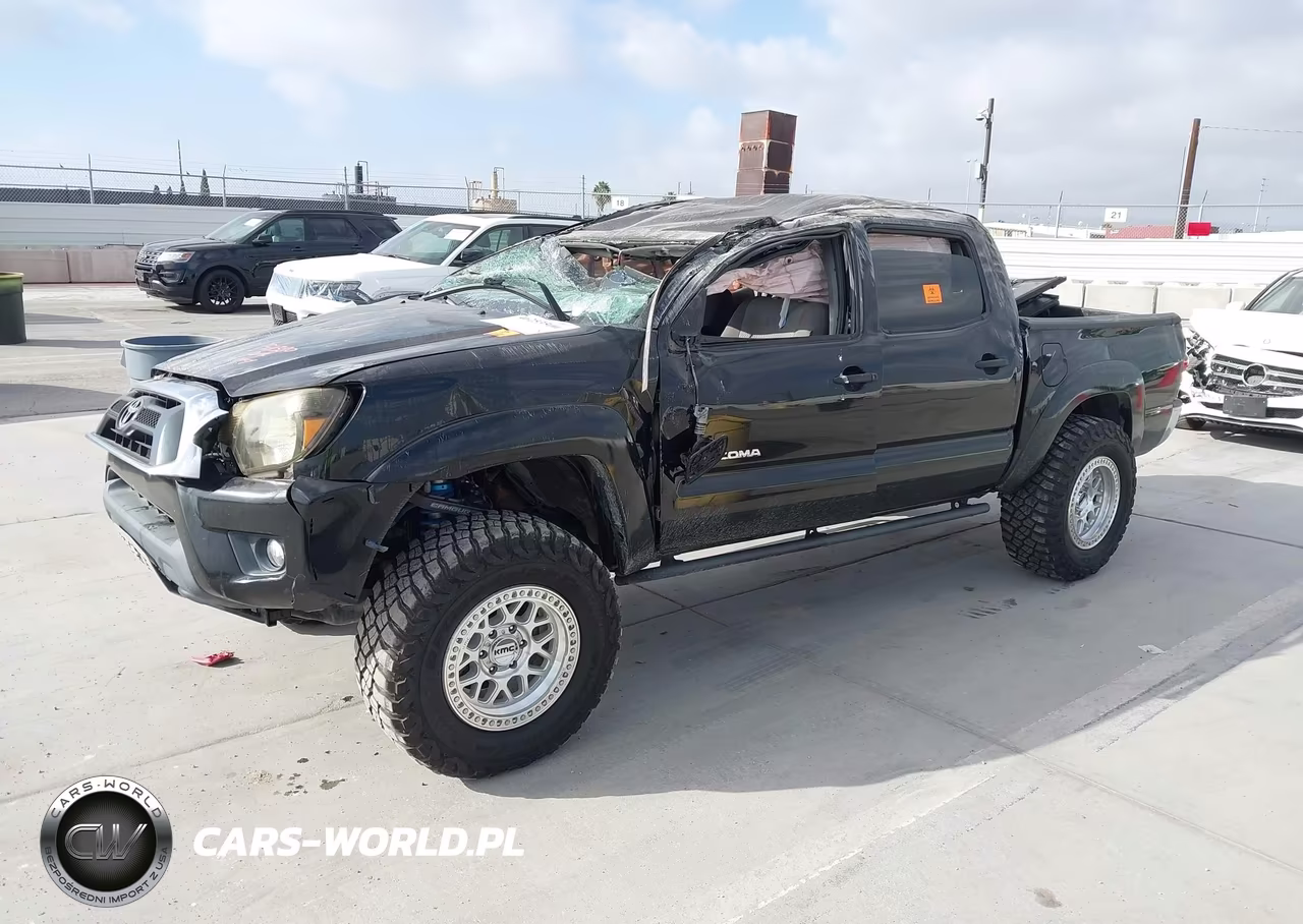 2013 Toyota Tacoma Base V6 VIN:5TFLU4EN0DX065537 - 2