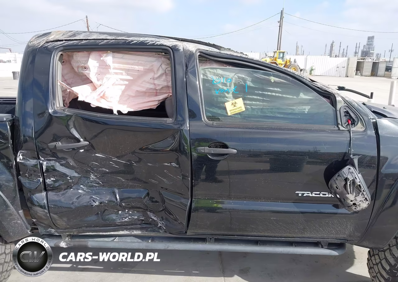 2013 Toyota Tacoma Base V6 VIN:5TFLU4EN0DX065537 - 5