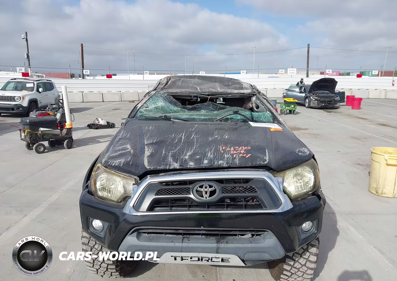 2013 Toyota Tacoma Base V6 VIN:5TFLU4EN0DX065537 - 6