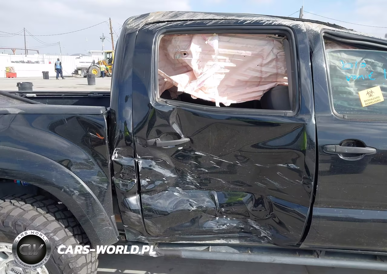 2013 Toyota Tacoma Base V6 VIN:5TFLU4EN0DX065537 - 8
