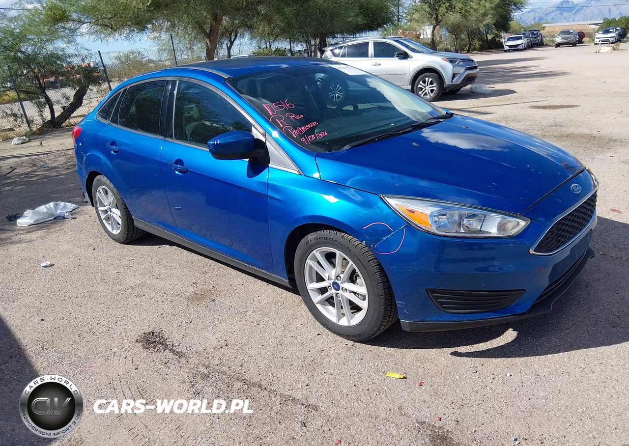 2018 Ford Focus Se