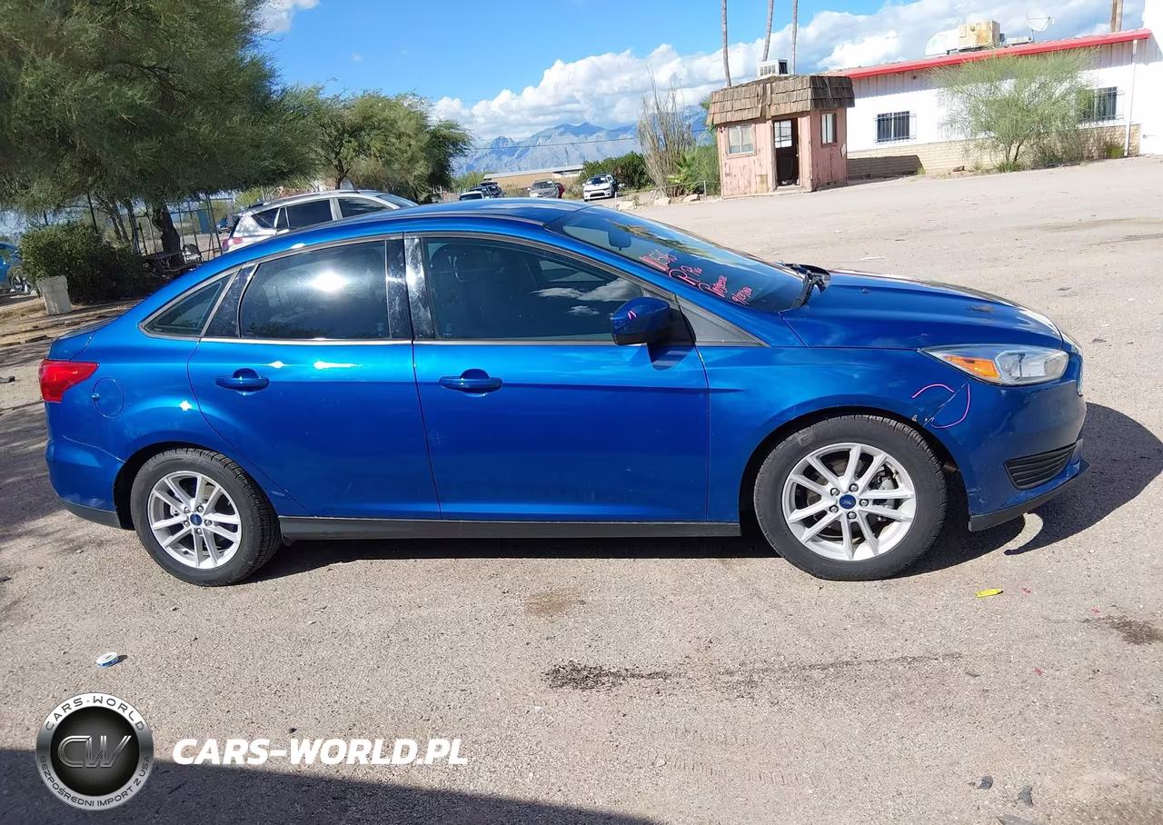 2018 Ford Focus Se VIN:1FADP3FE1JL304204 - 13