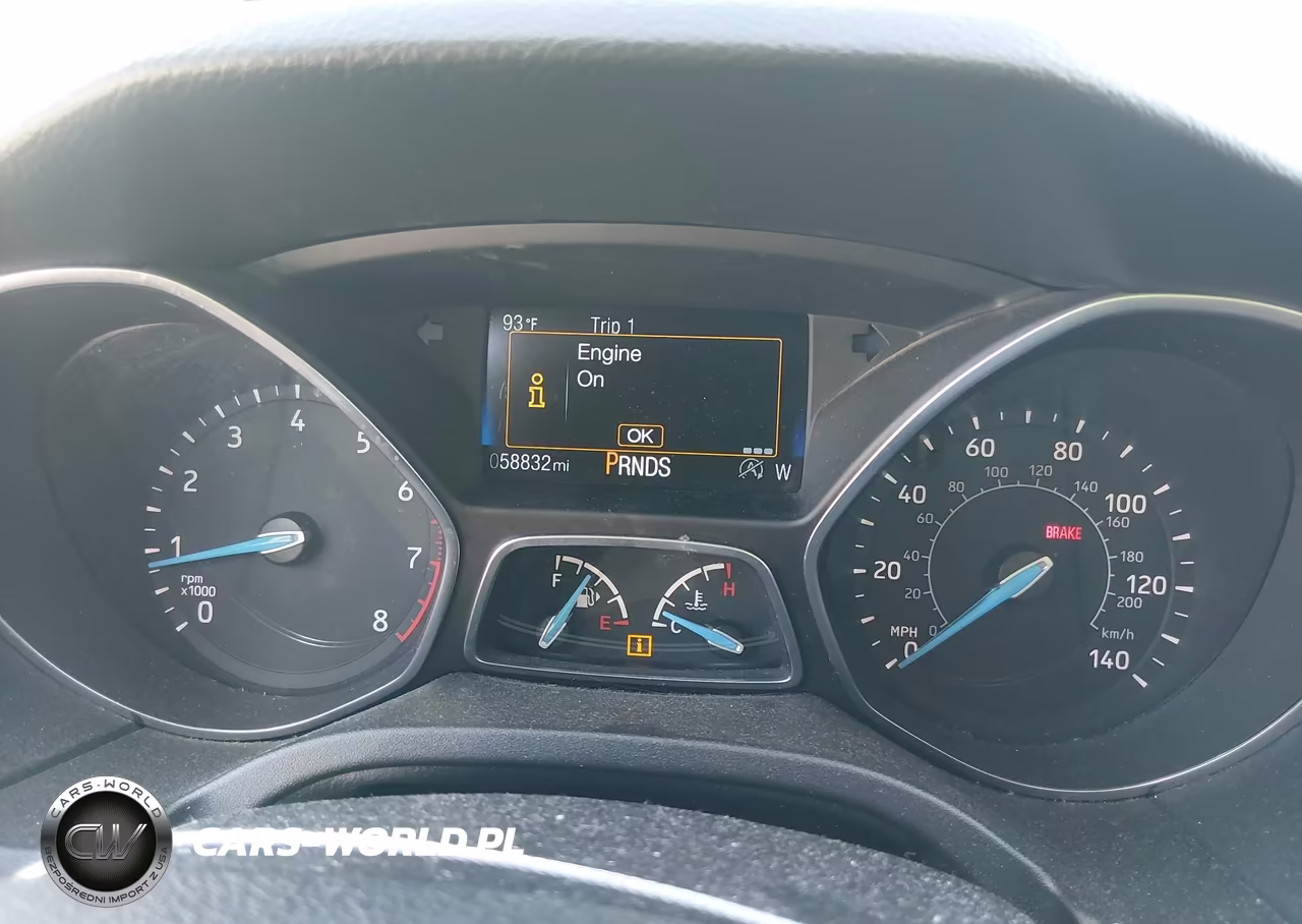 2018 Ford Focus Se VIN:1FADP3FE1JL304204 - 7