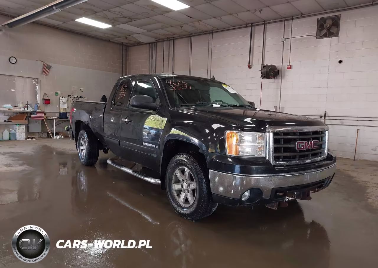 2008 GMC Sierra 1500 Sle1