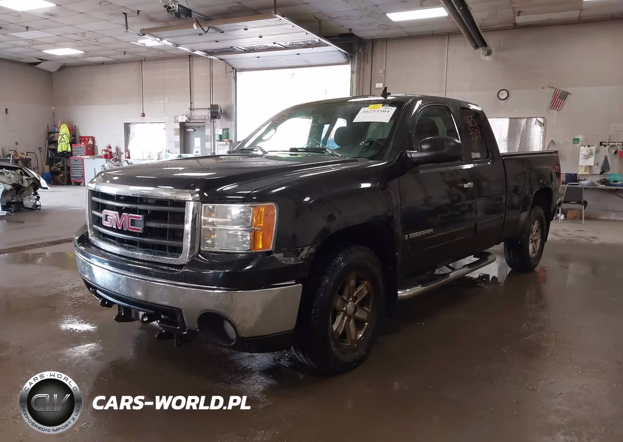 2008 GMC Sierra 1500 Sle1 VIN:2GTEK19J281271532 - 2