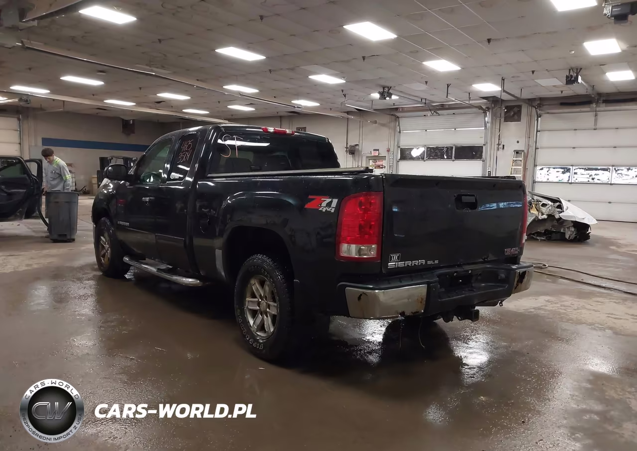 2008 GMC Sierra 1500 Sle1 VIN:2GTEK19J281271532 - 3