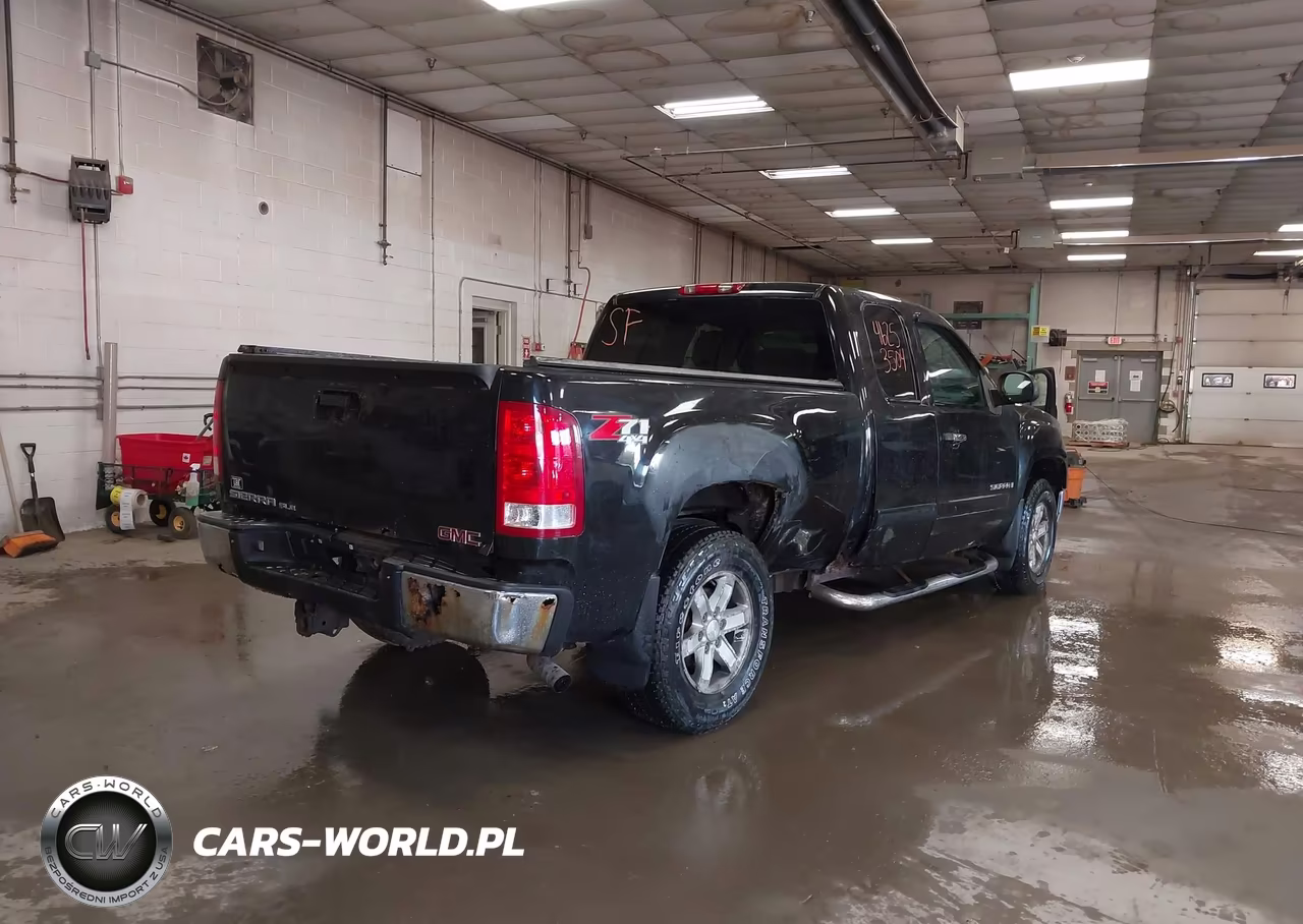 2008 GMC Sierra 1500 Sle1 VIN:2GTEK19J281271532 - 4