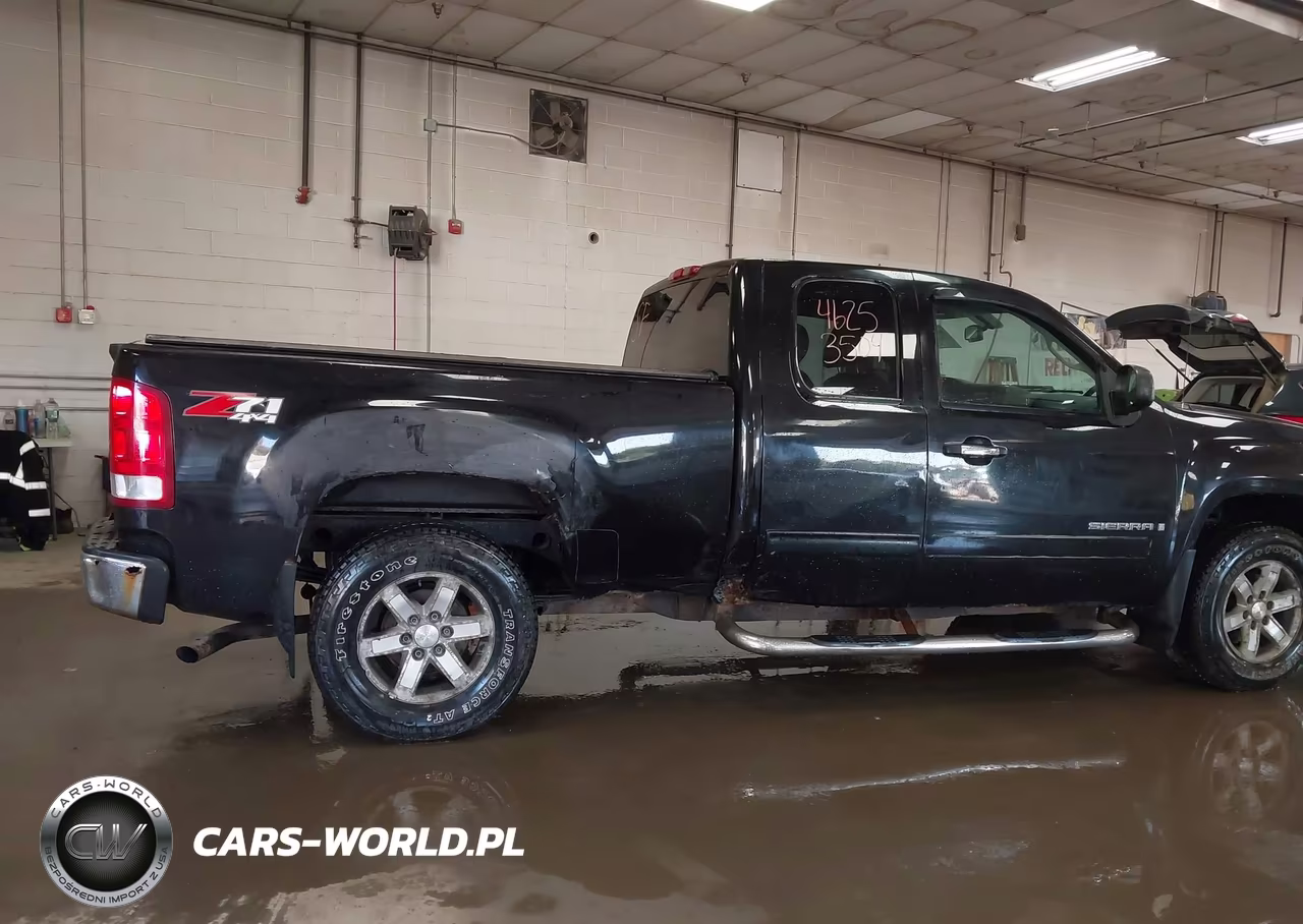 2008 GMC Sierra 1500 Sle1 VIN:2GTEK19J281271532 - 6