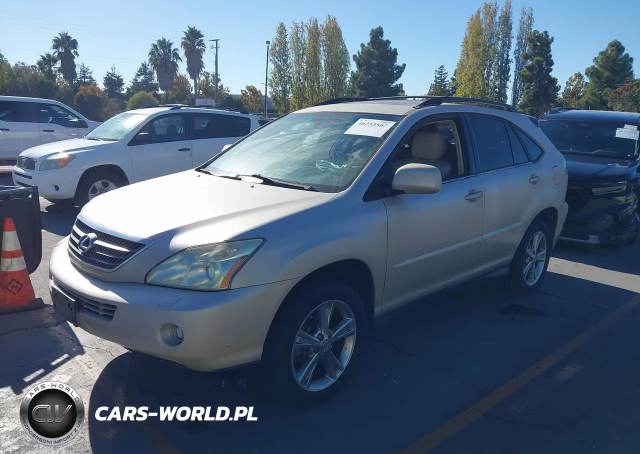 2006 Lexus Rx 400H VIN:JTJGW31U660003832 - 2