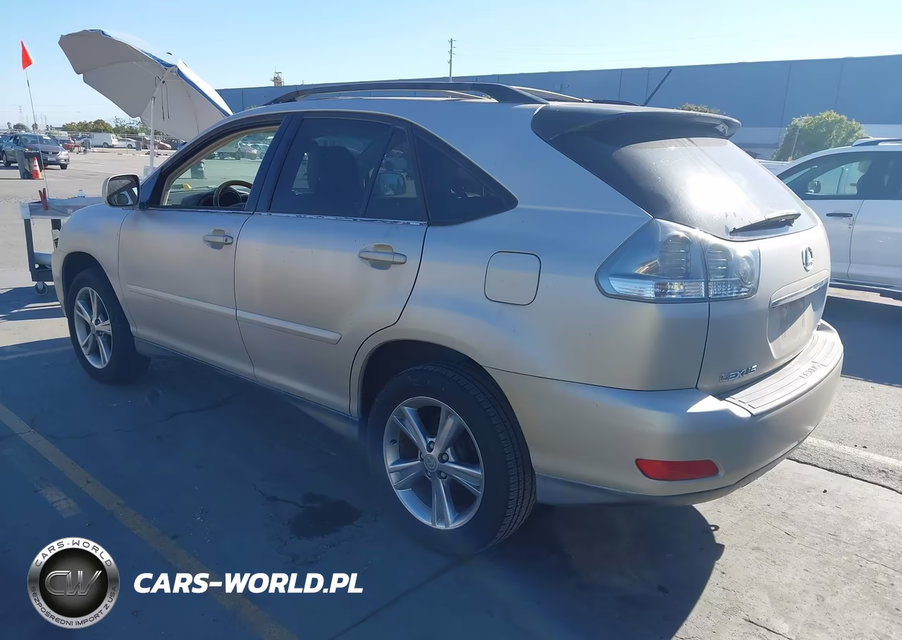 2006 Lexus Rx 400H VIN:JTJGW31U660003832 - 3