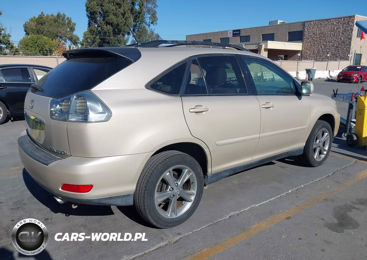2006 Lexus Rx 400H VIN:JTJGW31U660003832 - 4