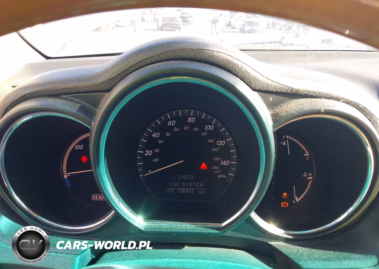 2006 Lexus Rx 400H VIN:JTJGW31U660003832 - 7