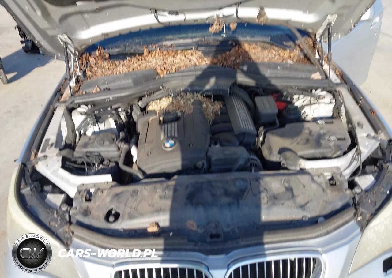 2008 BMW 528I VIN:WBANU53518CT02919 - 10