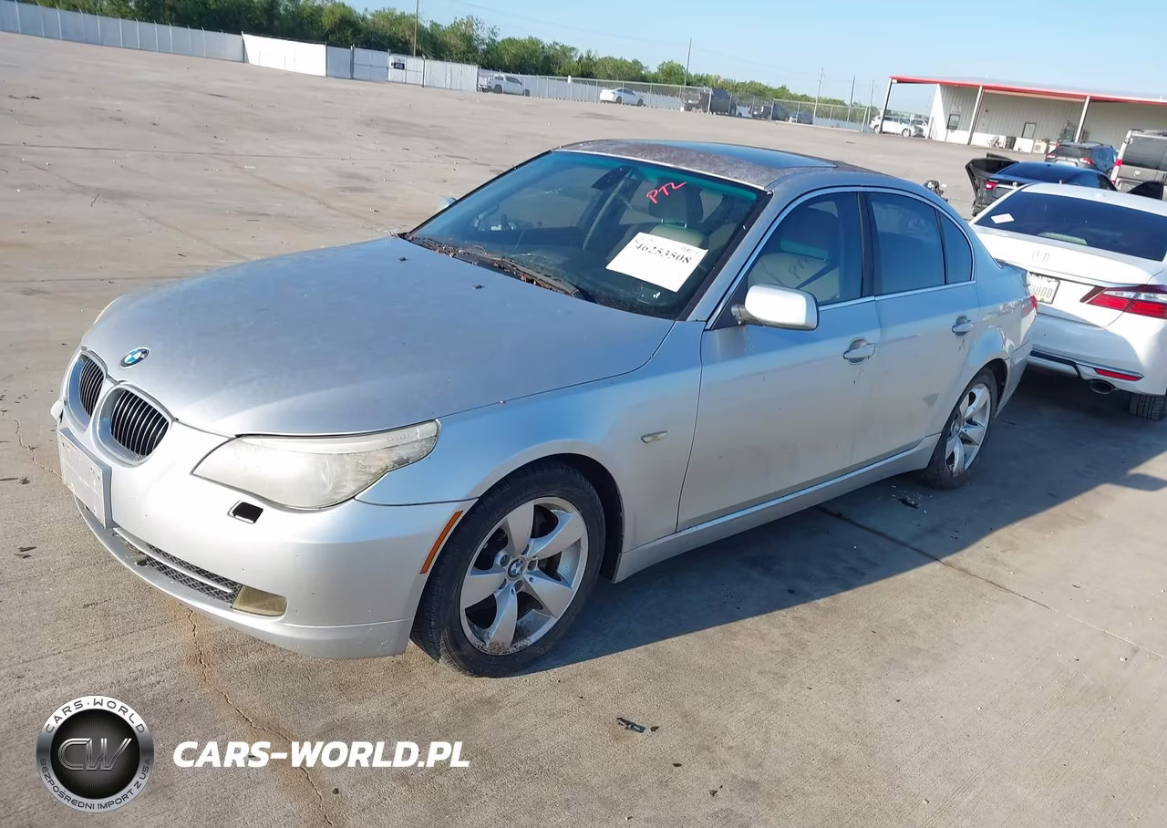 2008 BMW 528I VIN:WBANU53518CT02919 - 2