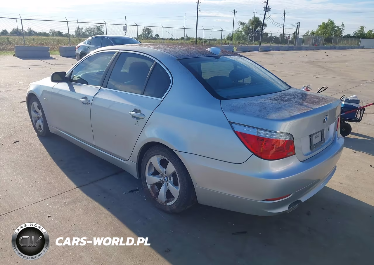2008 BMW 528I VIN:WBANU53518CT02919 - 3