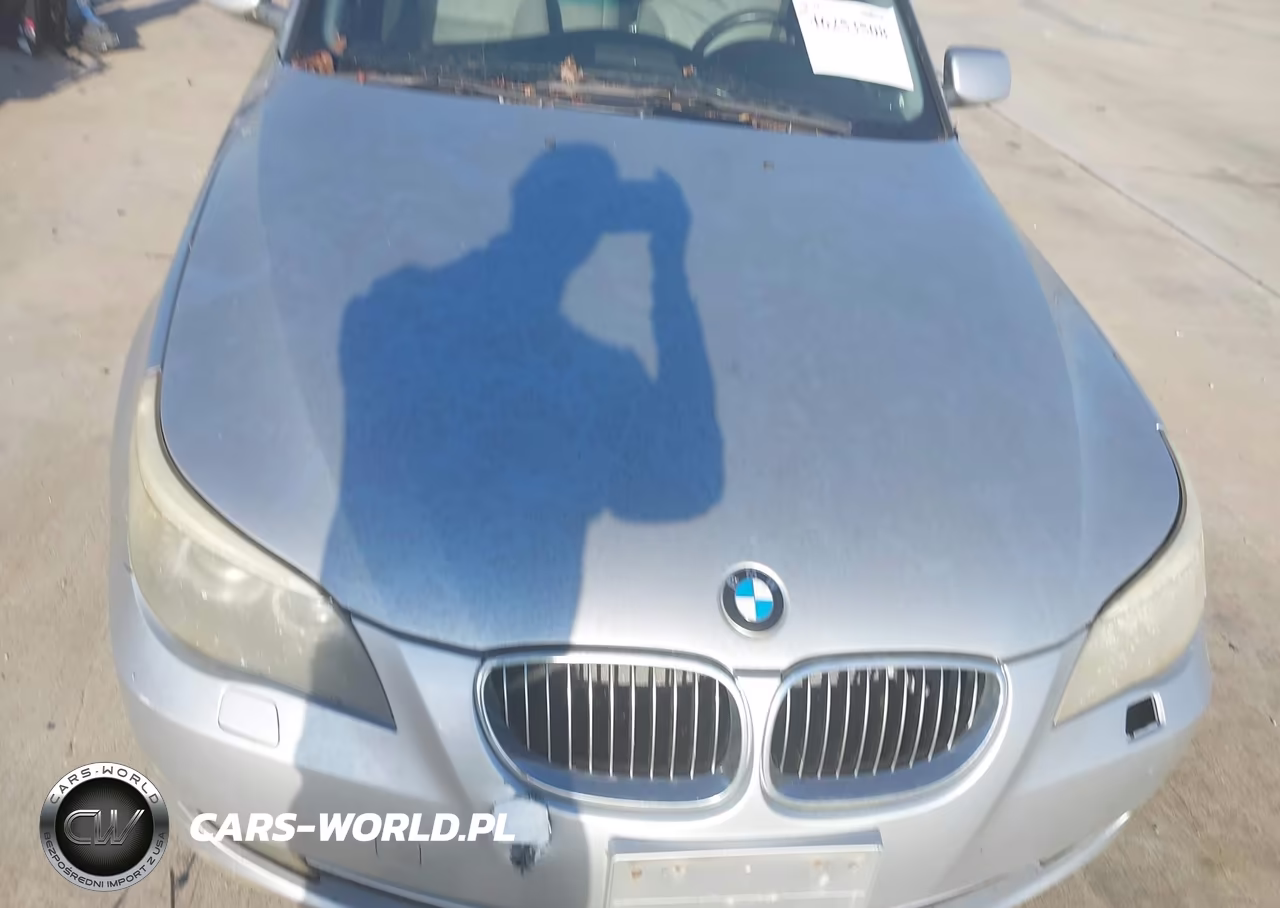2008 BMW 528I VIN:WBANU53518CT02919 - 6