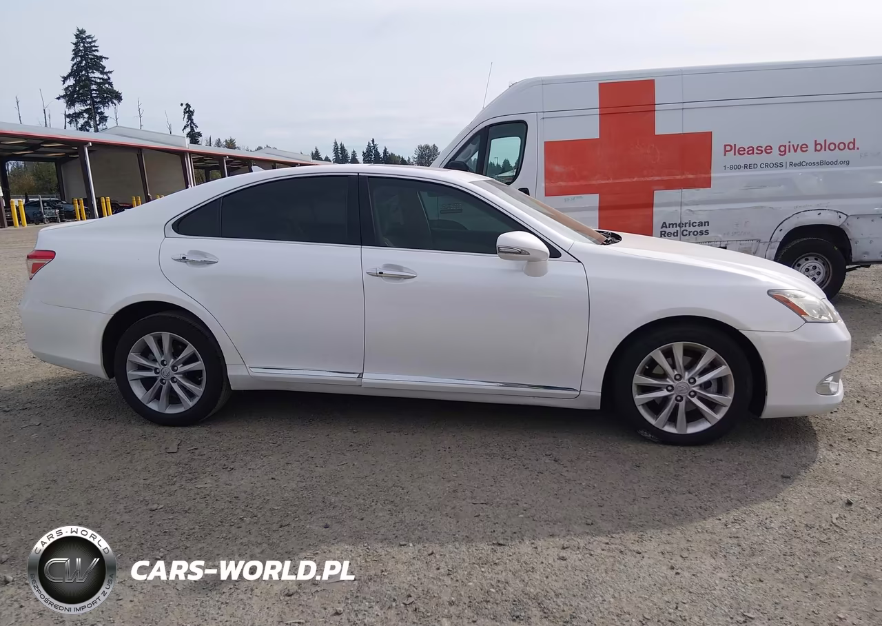 2011 Lexus Es 350 VIN:JTHBK1EG5B2455463 - 13