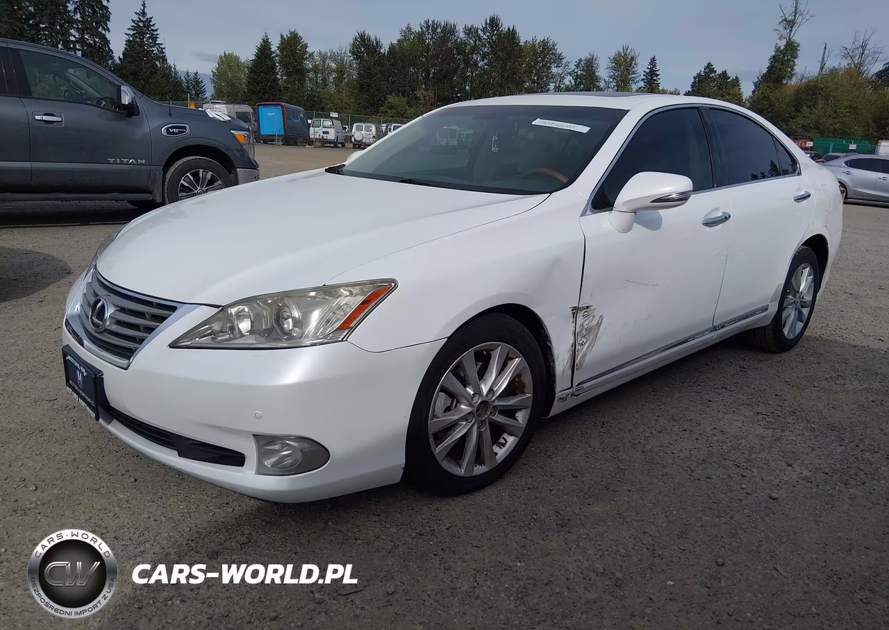 2011 Lexus Es 350 VIN:JTHBK1EG5B2455463 - 2