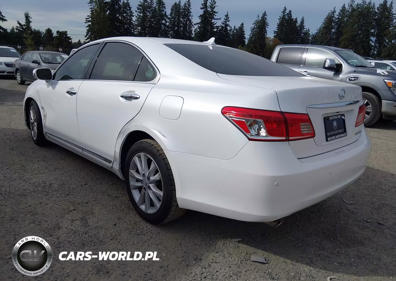2011 Lexus Es 350 VIN:JTHBK1EG5B2455463 - 3