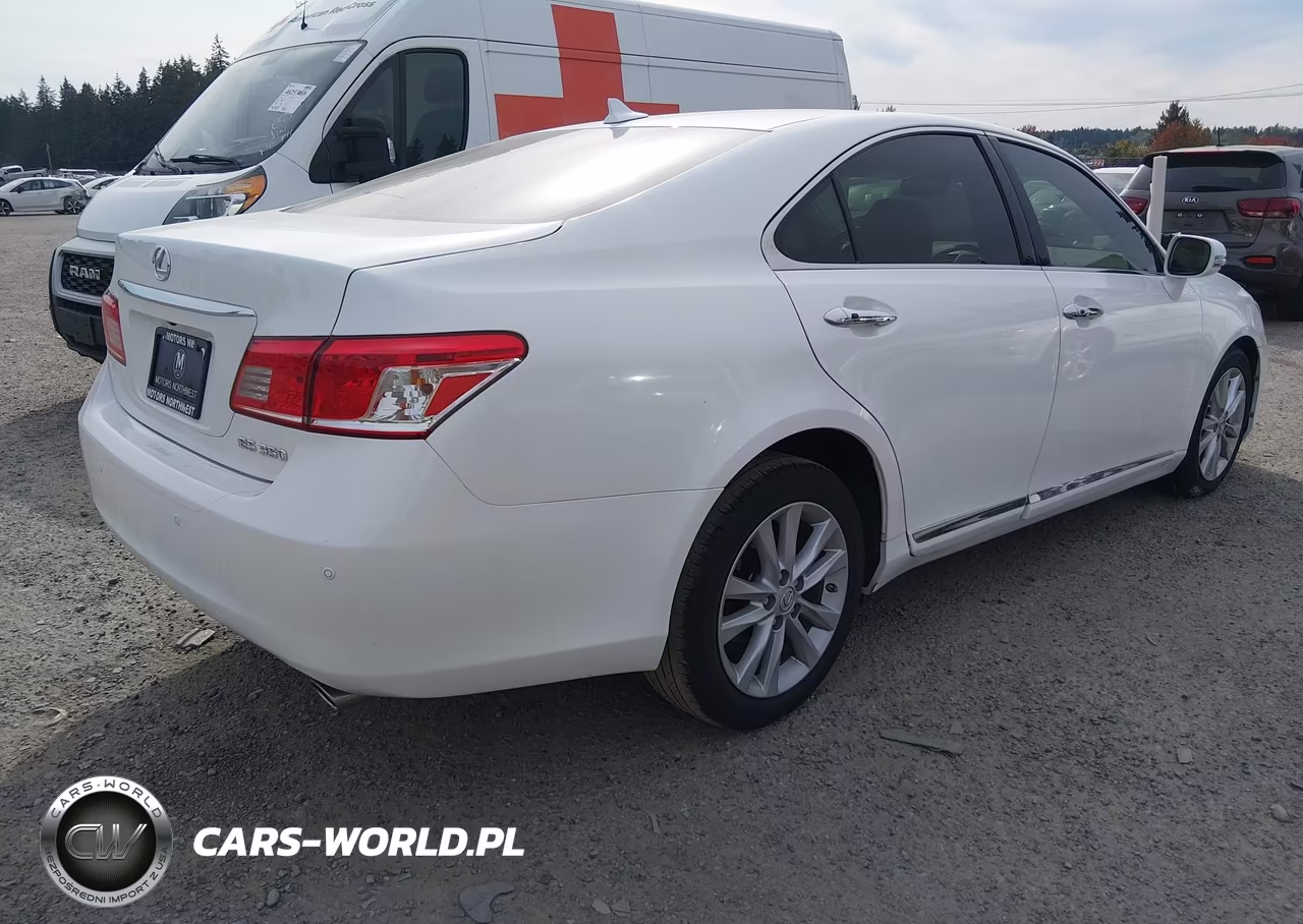 2011 Lexus Es 350 VIN:JTHBK1EG5B2455463 - 4