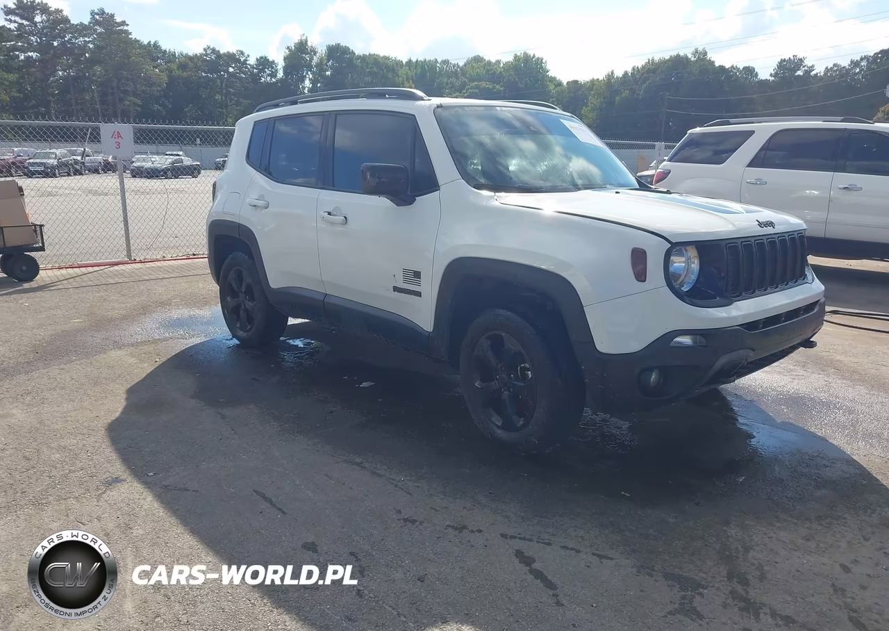 2021 Jeep Renegade Freedom Edition 4X4 VIN:ZACNJDAB2MPN08199 - 1