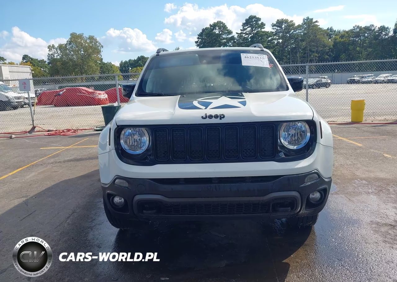 2021 Jeep Renegade Freedom Edition 4X4 VIN:ZACNJDAB2MPN08199 - 12