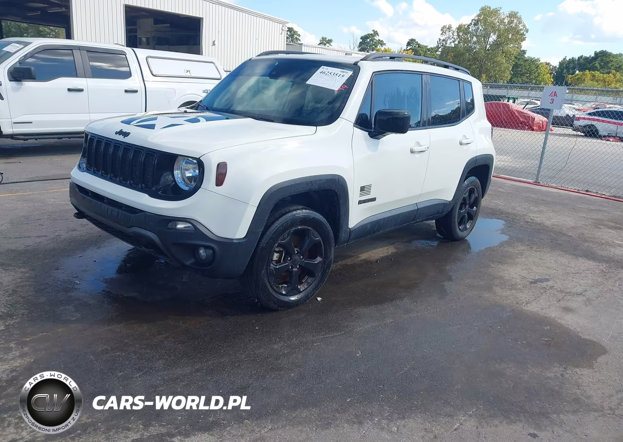 2021 Jeep Renegade Freedom Edition 4X4 VIN:ZACNJDAB2MPN08199 - 2