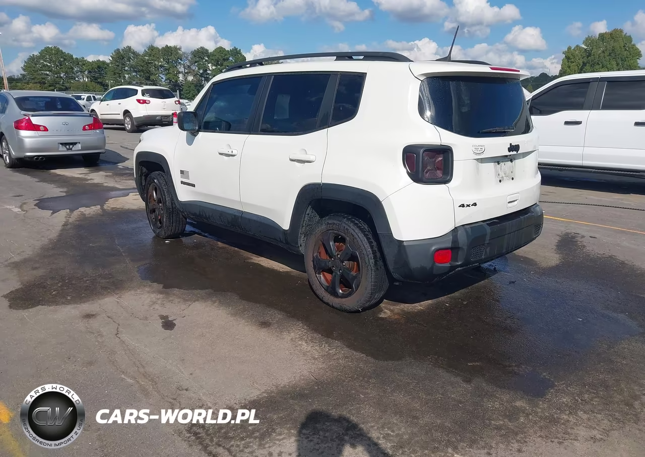 2021 Jeep Renegade Freedom Edition 4X4 VIN:ZACNJDAB2MPN08199 - 3