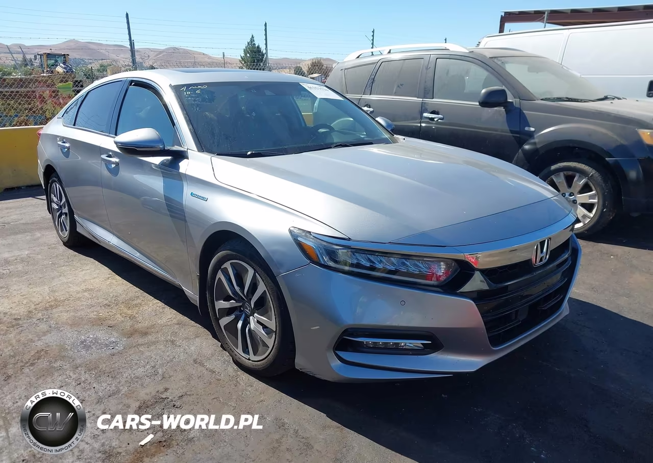 2019 Honda Accord Hybrid Touring